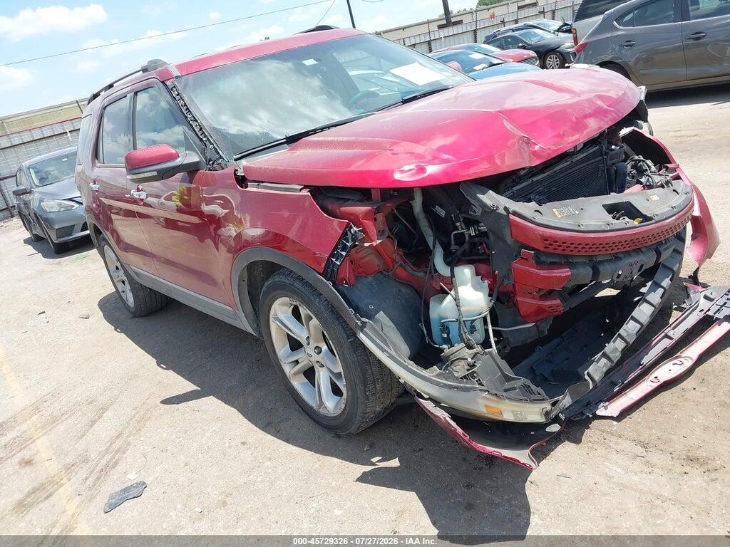 1FM5K7F84FGB42336 2015 FORD EXPLORER photo no. 1