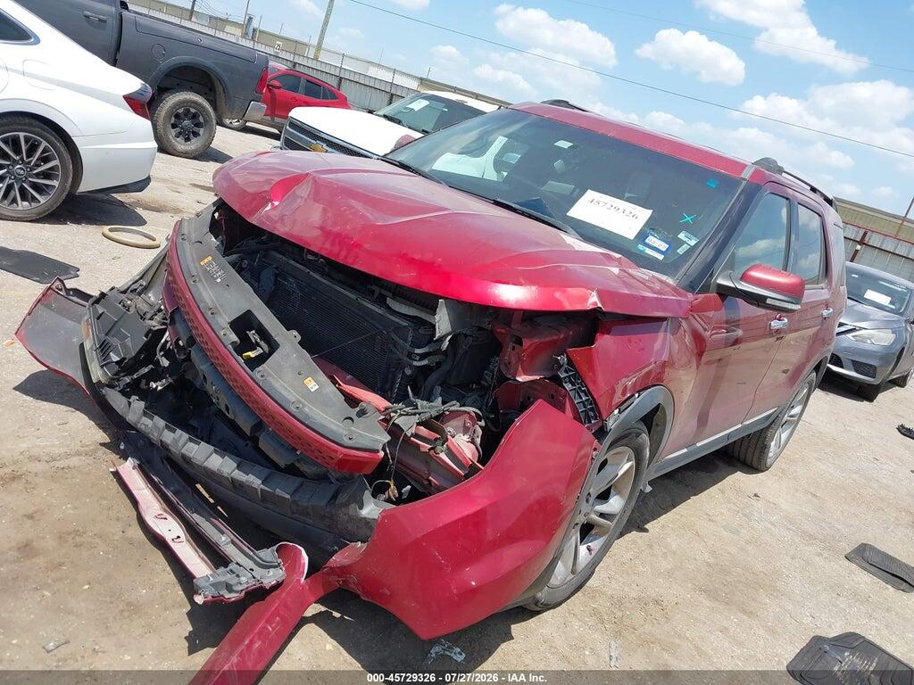 1FM5K7F84FGB42336 2015 FORD EXPLORER photo no. 2