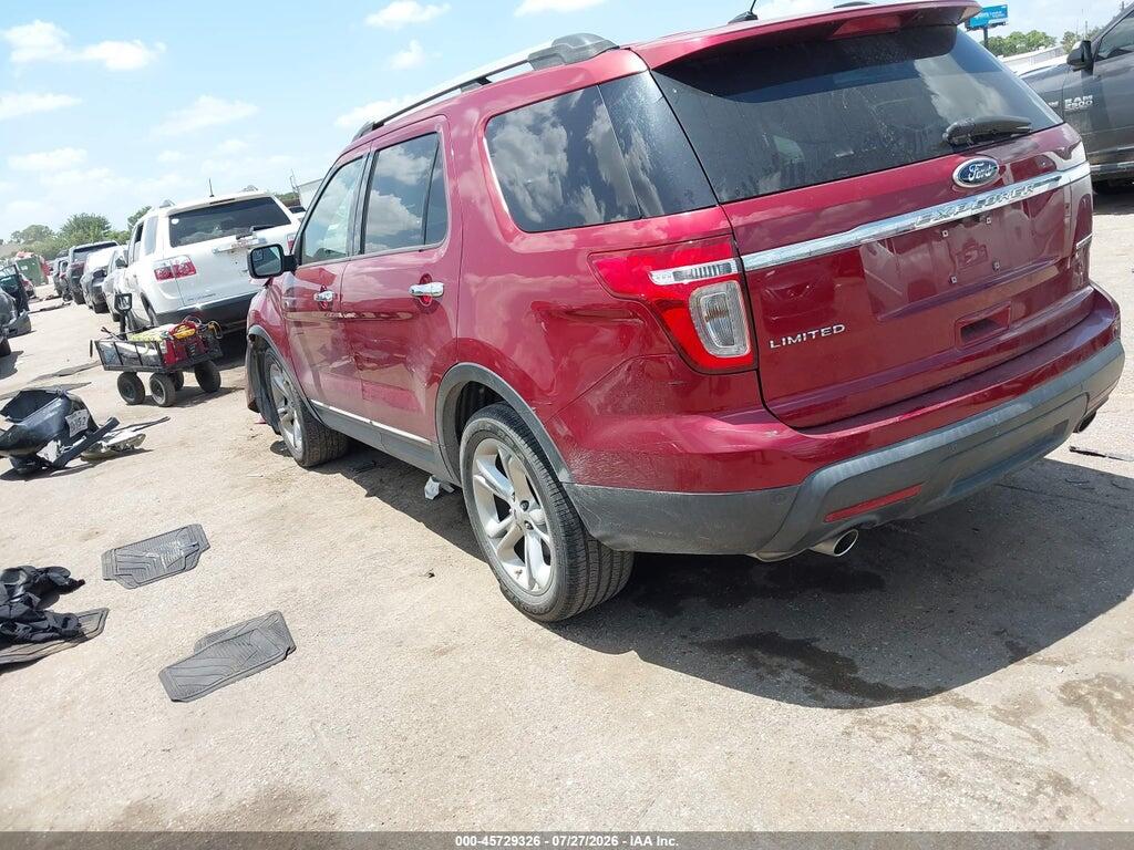 1FM5K7F84FGB42336 2015 FORD EXPLORER photo no. 3