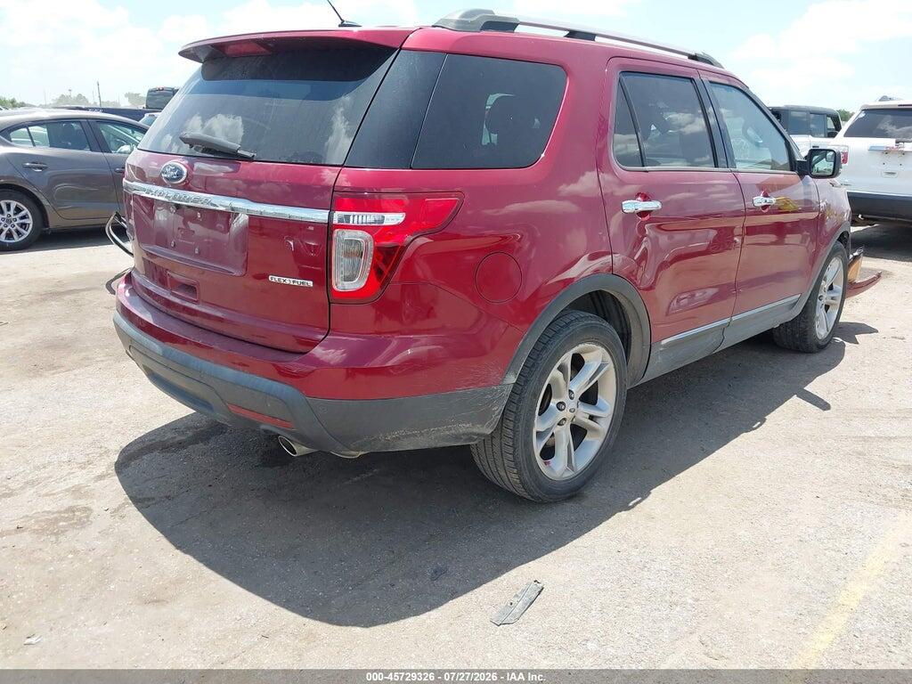 1FM5K7F84FGB42336 2015 FORD EXPLORER photo no. 4