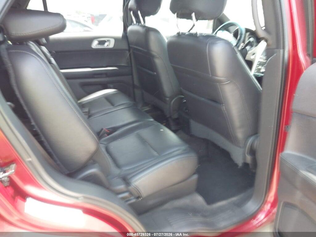1FM5K7F84FGB42336 2015 FORD EXPLORER photo no. 8