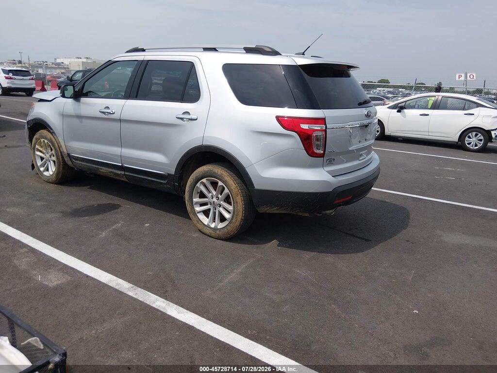 1FM5K8D85FGB37025 2015 FORD EXPLORER photo no. 3