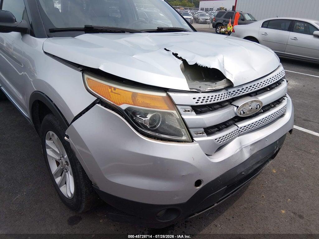 1FM5K8D85FGB37025 2015 FORD EXPLORER photo no. 6