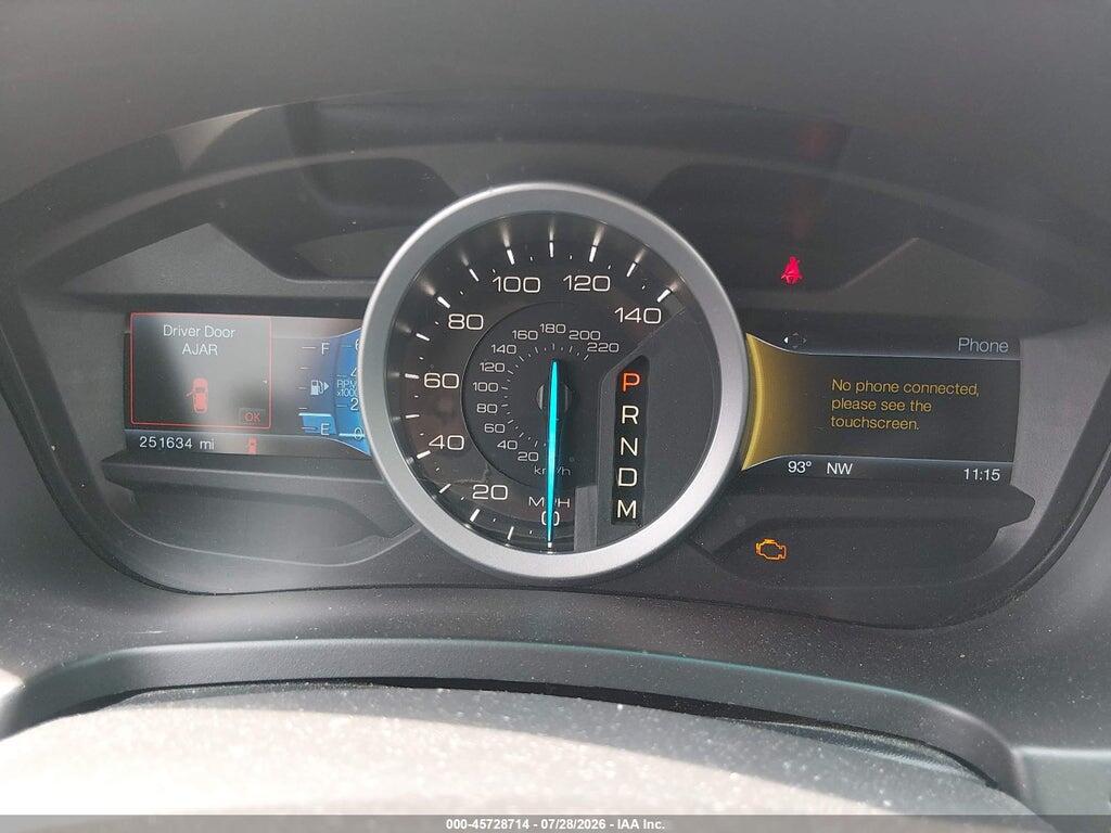 1FM5K8D85FGB37025 2015 FORD EXPLORER photo no. 7