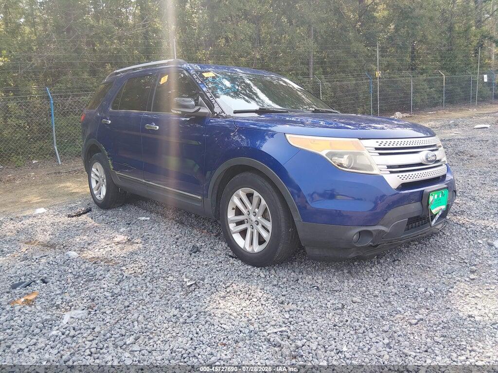 1FM5K7D86FGB64387 2015 FORD EXPLORER photo no. 1