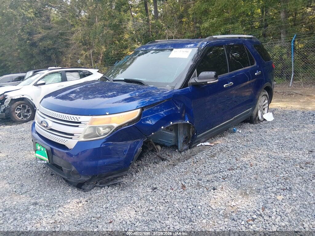 1FM5K7D86FGB64387 2015 FORD EXPLORER photo no. 2