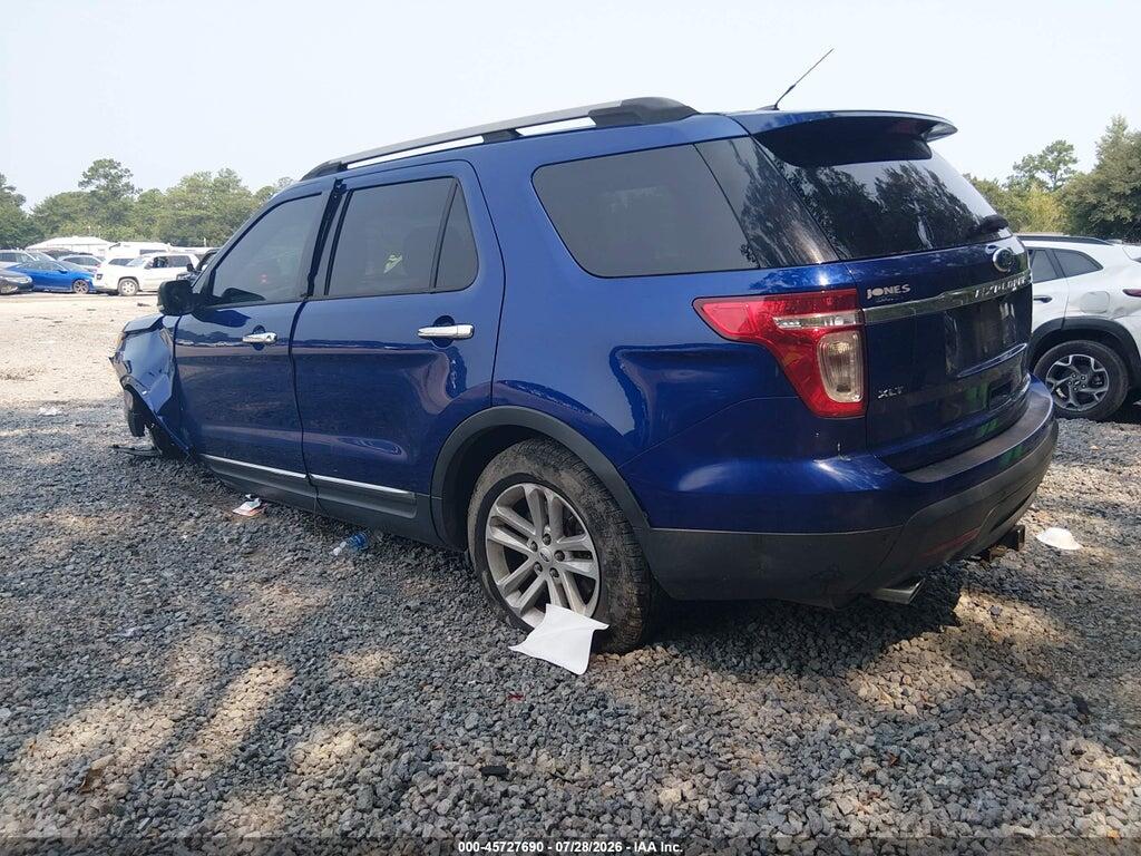 1FM5K7D86FGB64387 2015 FORD EXPLORER photo no. 3