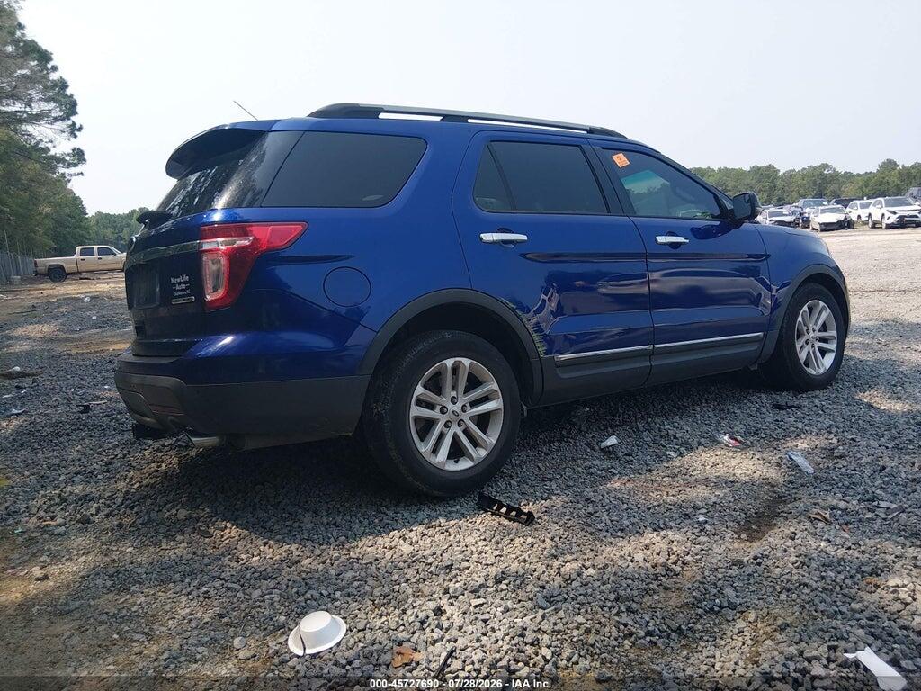1FM5K7D86FGB64387 2015 FORD EXPLORER photo no. 4