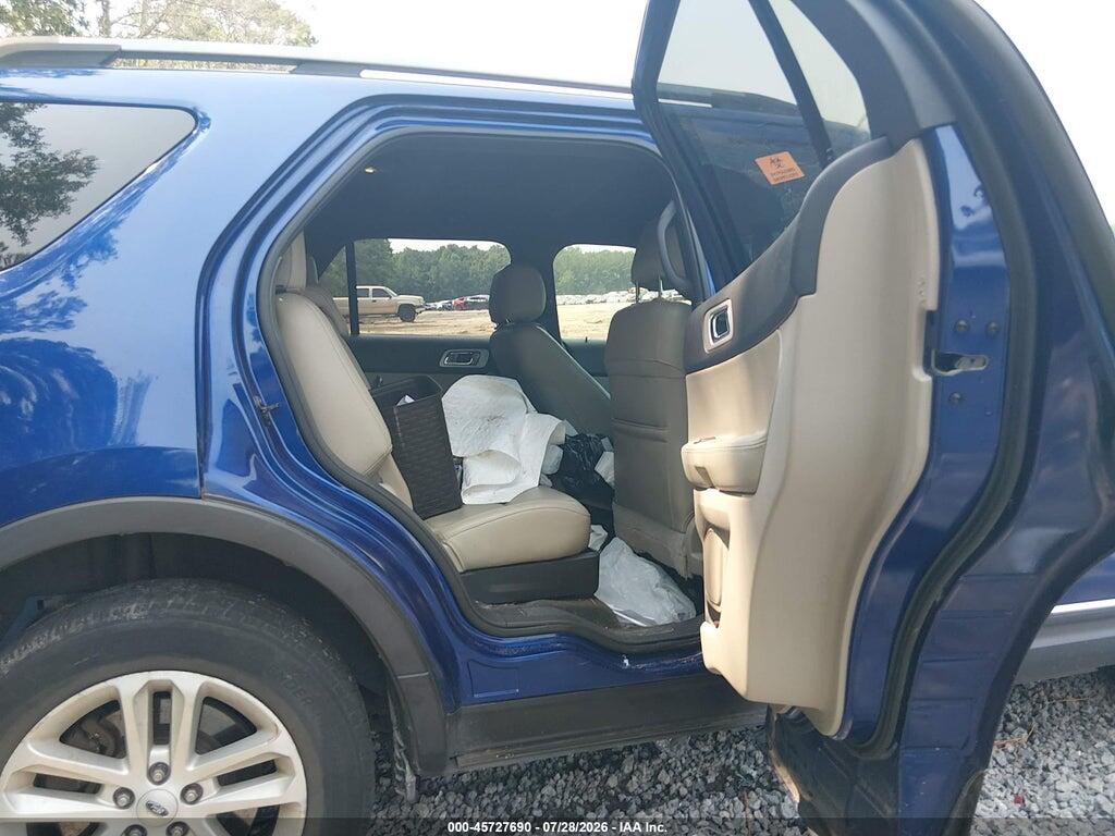 1FM5K7D86FGB64387 2015 FORD EXPLORER photo no. 8