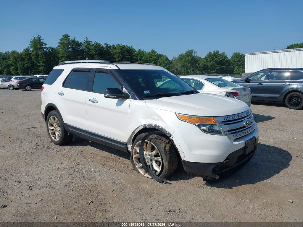 1FM5K8D84FGB14772 2015 FORD EXPLORER photo no. 1