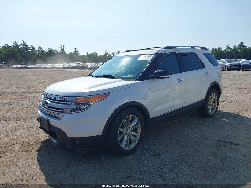 1FM5K8D84FGB14772 2015 FORD EXPLORER photo no. 2