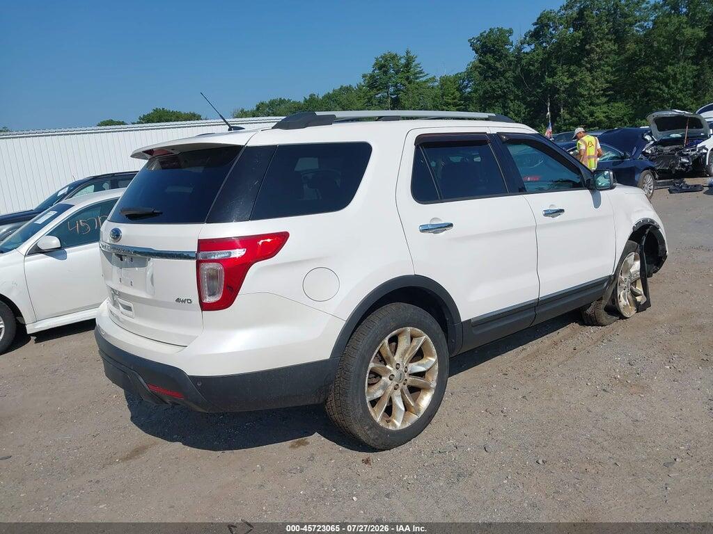 1FM5K8D84FGB14772 2015 FORD EXPLORER photo no. 4