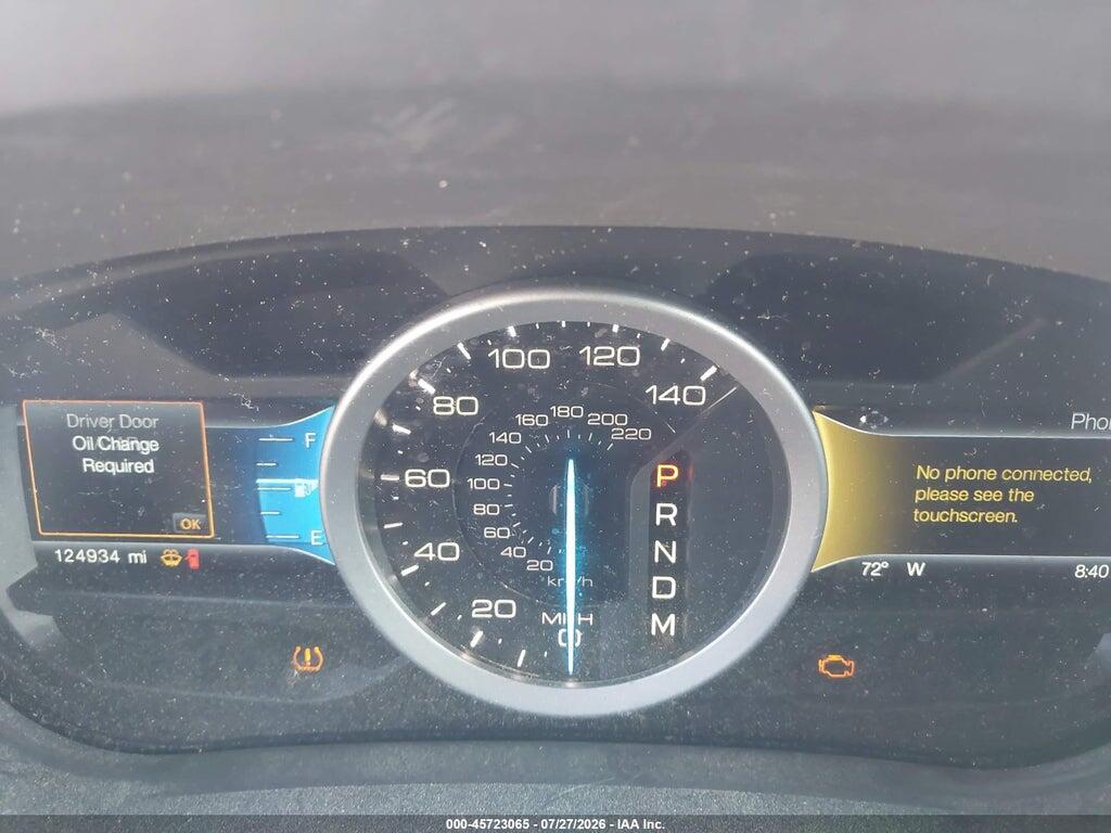 1FM5K8D84FGB14772 2015 FORD EXPLORER photo no. 7