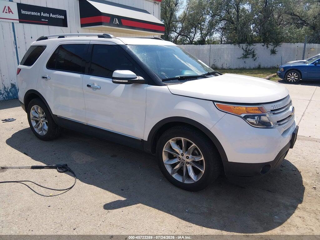 1FM5K8F86FGC05376 2015 FORD EXPLORER photo no. 1