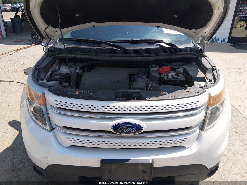 1FM5K8F86FGC05376 2015 FORD EXPLORER photo no. 10