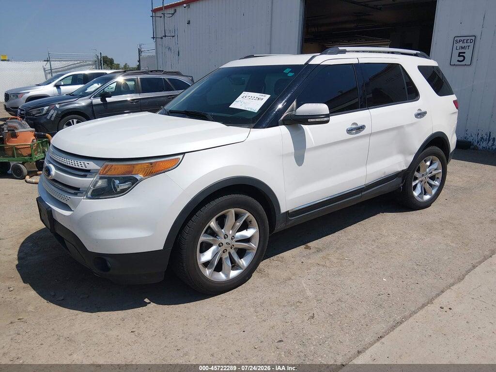 1FM5K8F86FGC05376 2015 FORD EXPLORER photo no. 2