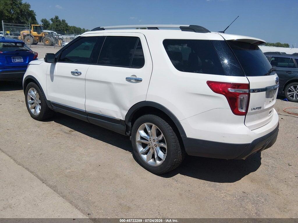 1FM5K8F86FGC05376 2015 FORD EXPLORER photo no. 3