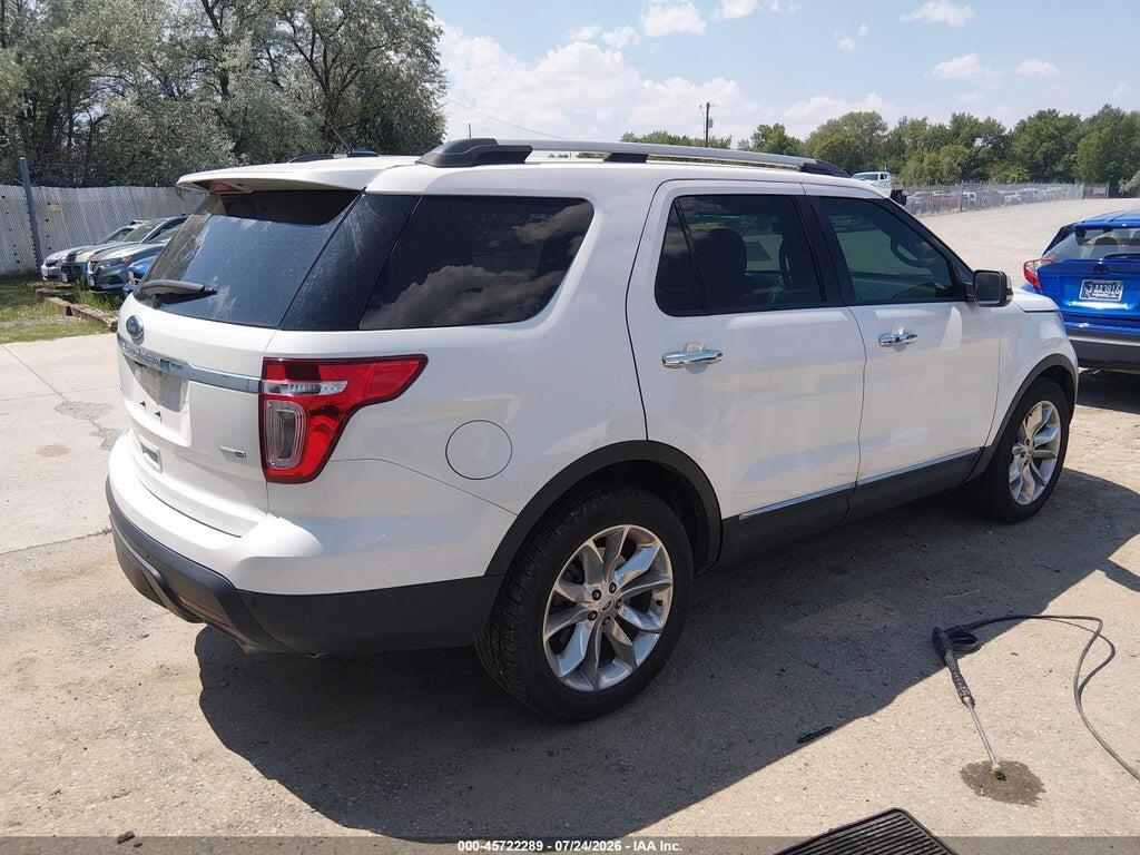 1FM5K8F86FGC05376 2015 FORD EXPLORER photo no. 4