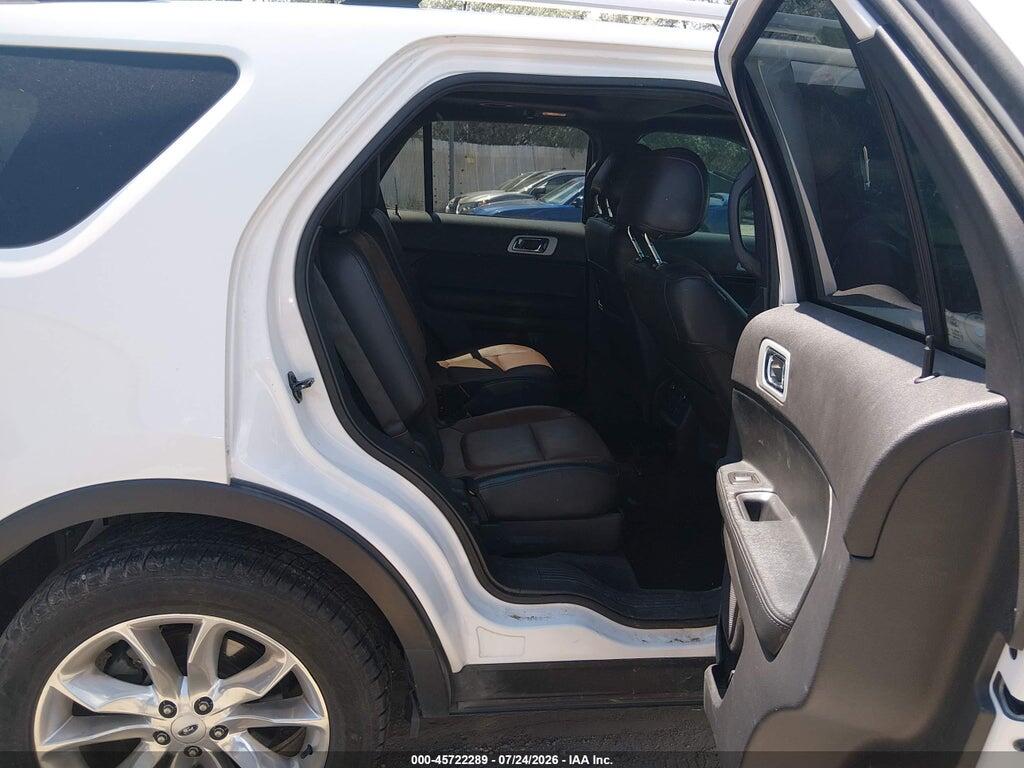 1FM5K8F86FGC05376 2015 FORD EXPLORER photo no. 8