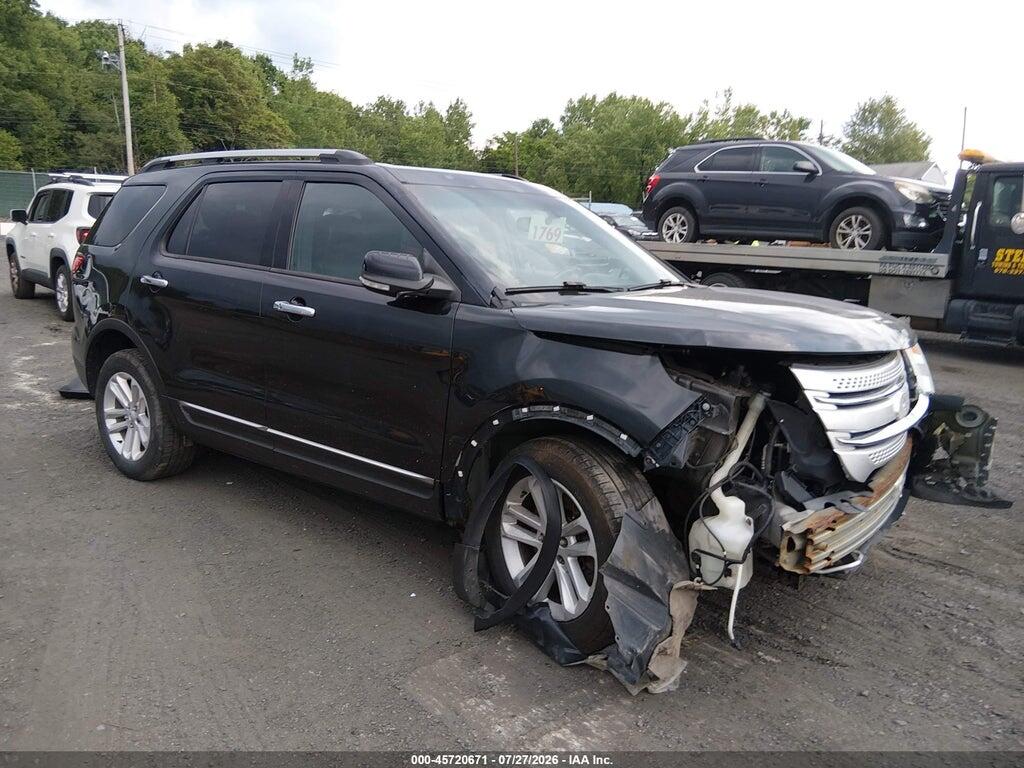 1FM5K8D85FGC55933 2015 FORD EXPLORER photo no. 1