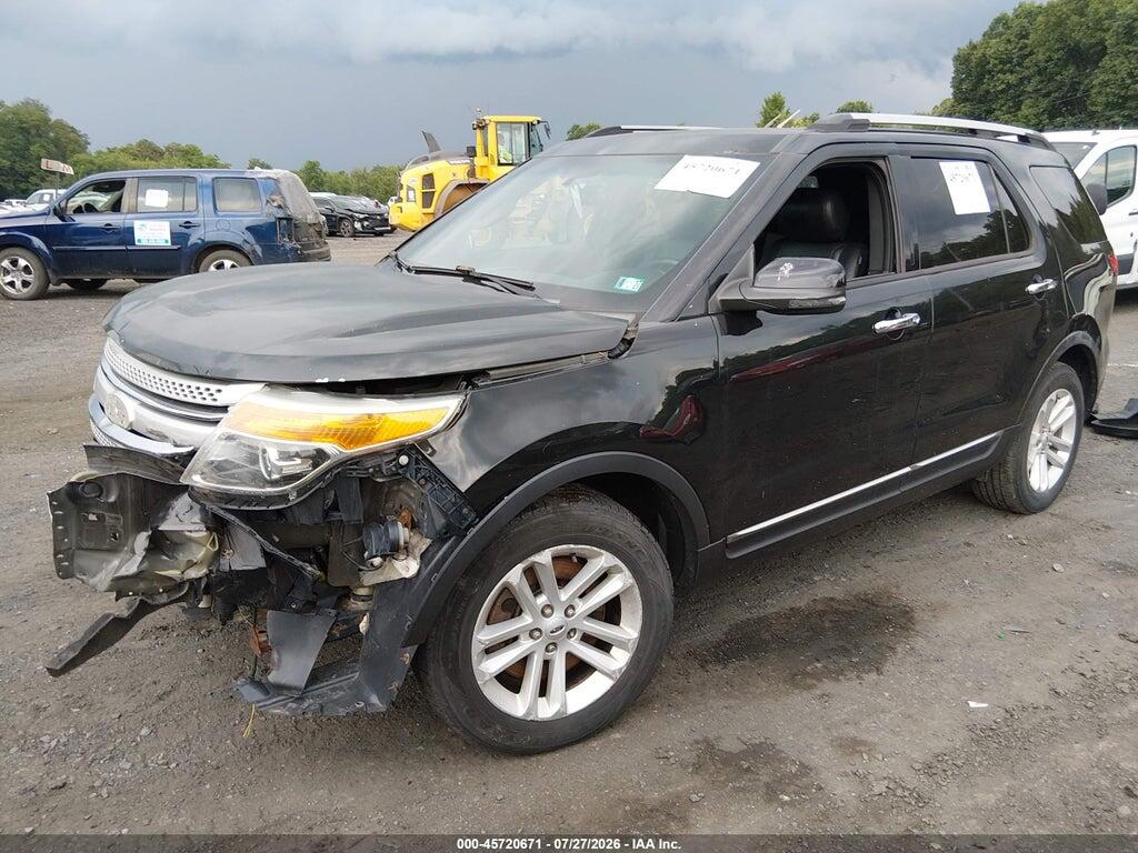 1FM5K8D85FGC55933 2015 FORD EXPLORER photo no. 2