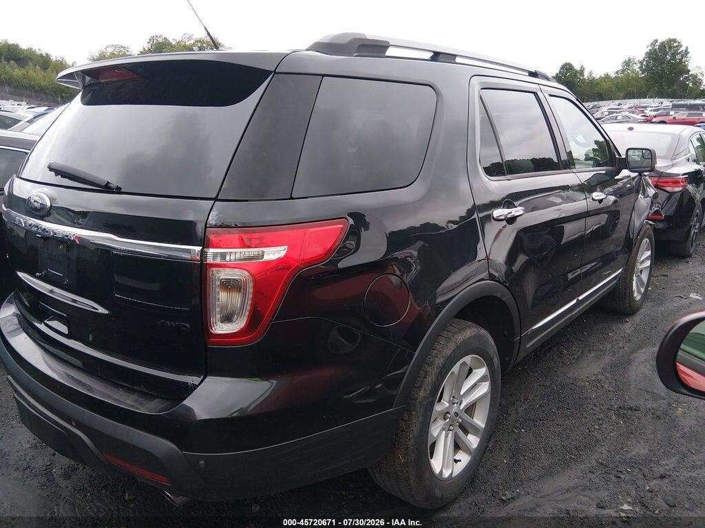 1FM5K8D85FGC55933 2015 FORD EXPLORER photo no. 4