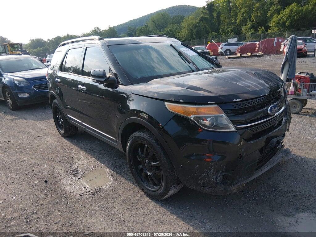 1FM5K8F89FGB74348 2015 FORD EXPLORER photo no. 1
