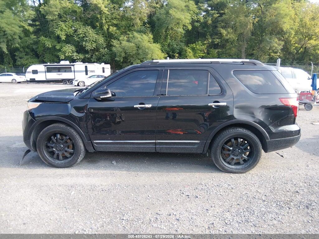 1FM5K8F89FGB74348 2015 FORD EXPLORER photo no. 10