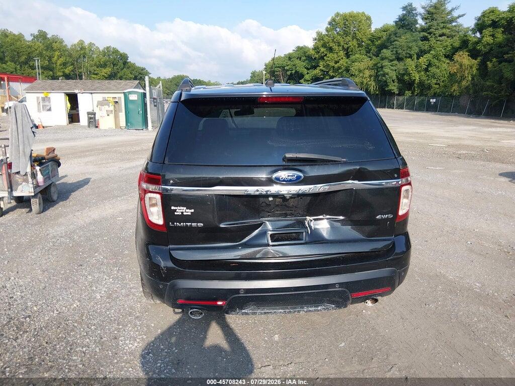1FM5K8F89FGB74348 2015 FORD EXPLORER photo no. 11