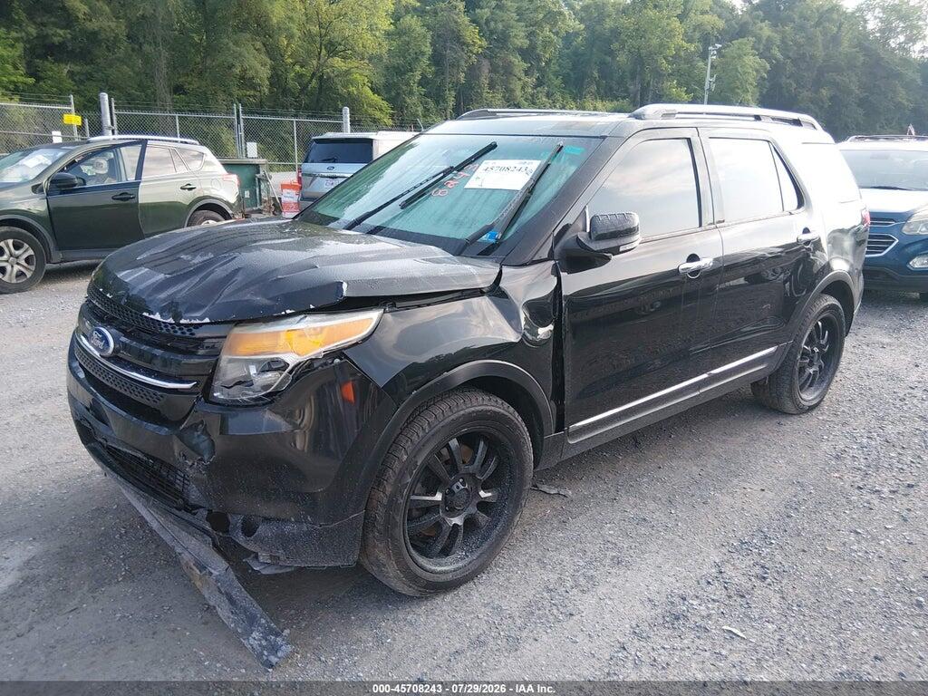 1FM5K8F89FGB74348 2015 FORD EXPLORER photo no. 2