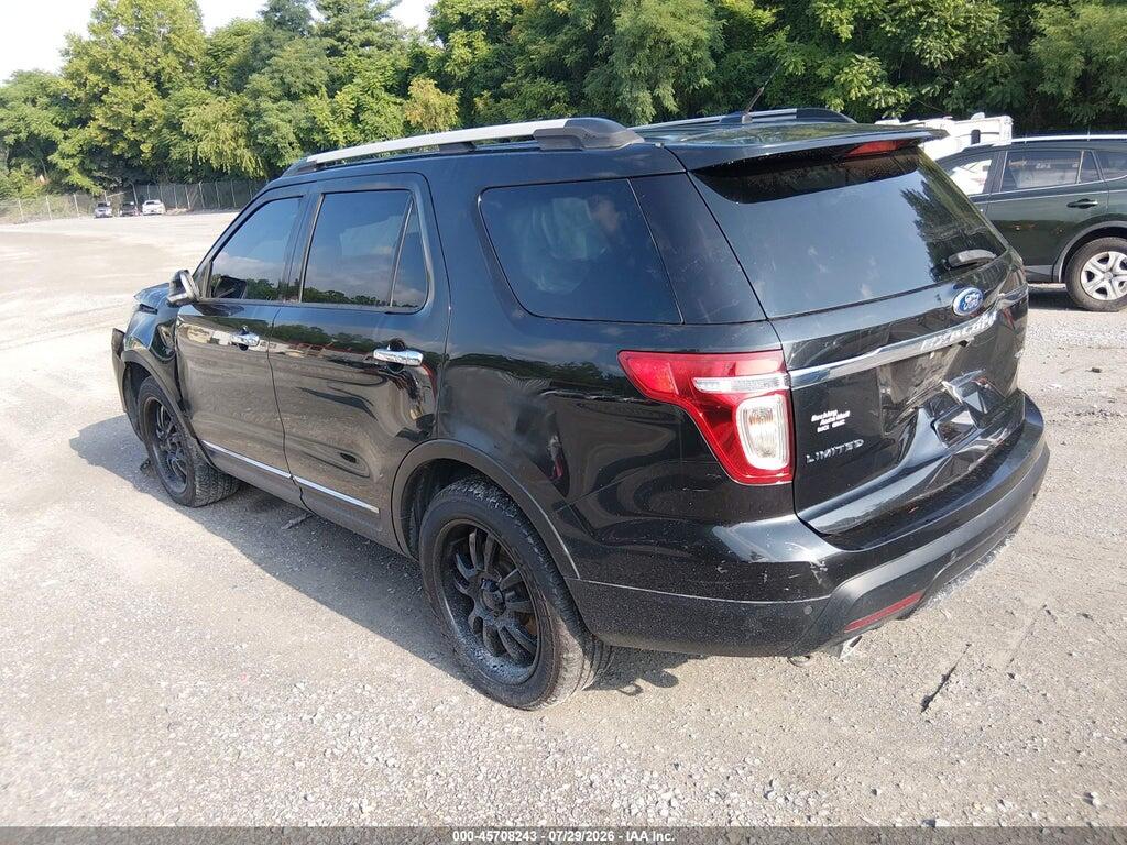 1FM5K8F89FGB74348 2015 FORD EXPLORER photo no. 3