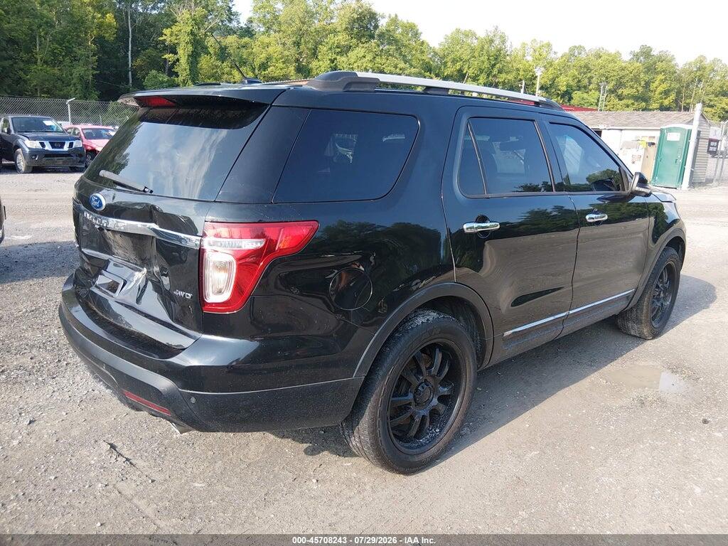 1FM5K8F89FGB74348 2015 FORD EXPLORER photo no. 4