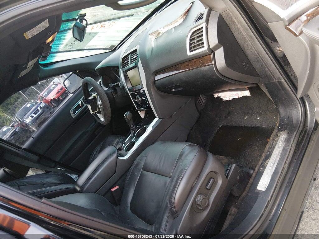 1FM5K8F89FGB74348 2015 FORD EXPLORER photo no. 5