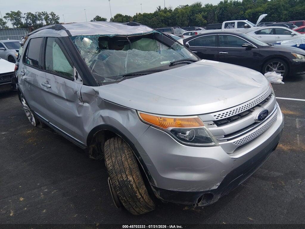 1FM5K7D86FGA12268 2015 FORD EXPLORER photo no. 1