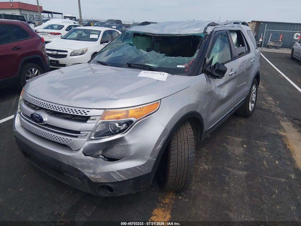 1FM5K7D86FGA12268 2015 FORD EXPLORER photo no. 2