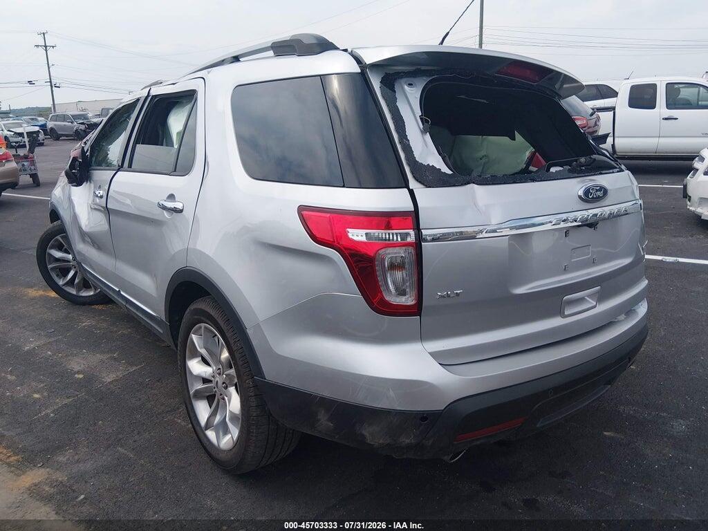1FM5K7D86FGA12268 2015 FORD EXPLORER photo no. 3