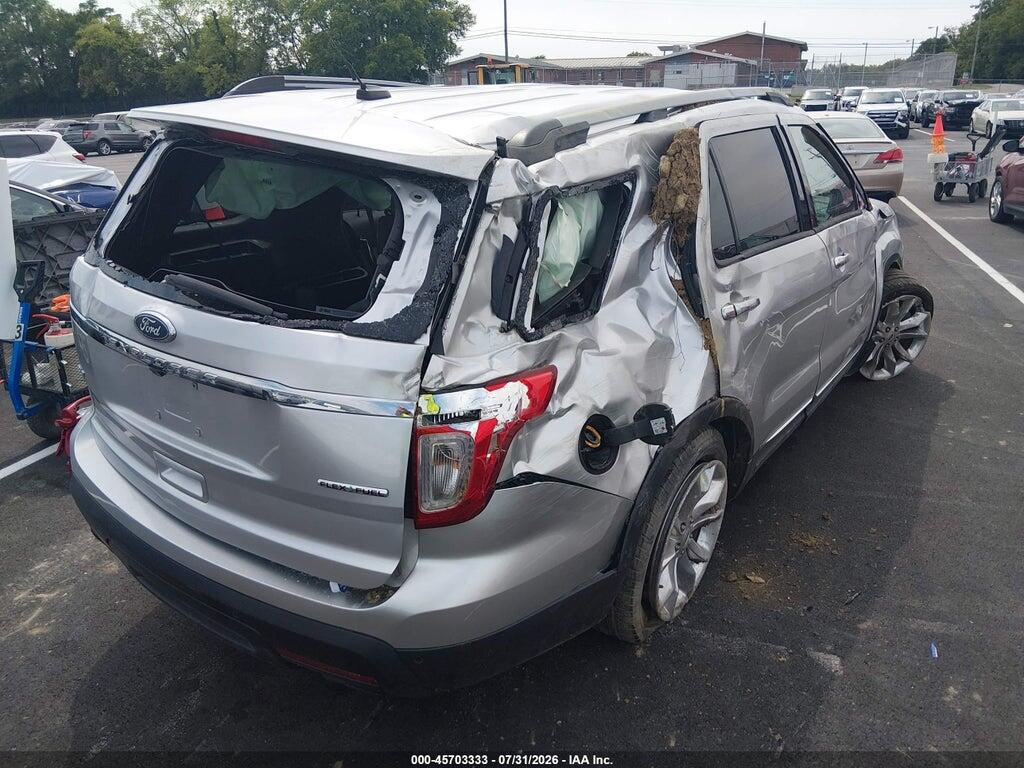1FM5K7D86FGA12268 2015 FORD EXPLORER photo no. 4