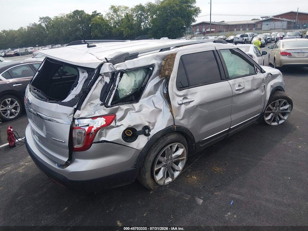 1FM5K7D86FGA12268 2015 FORD EXPLORER photo no. 6