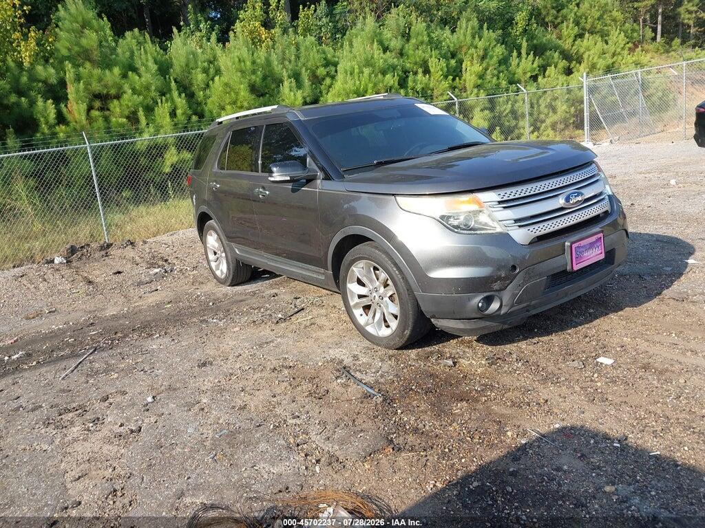 1FM5K7D88FGA06732 2015 FORD EXPLORER photo no. 1