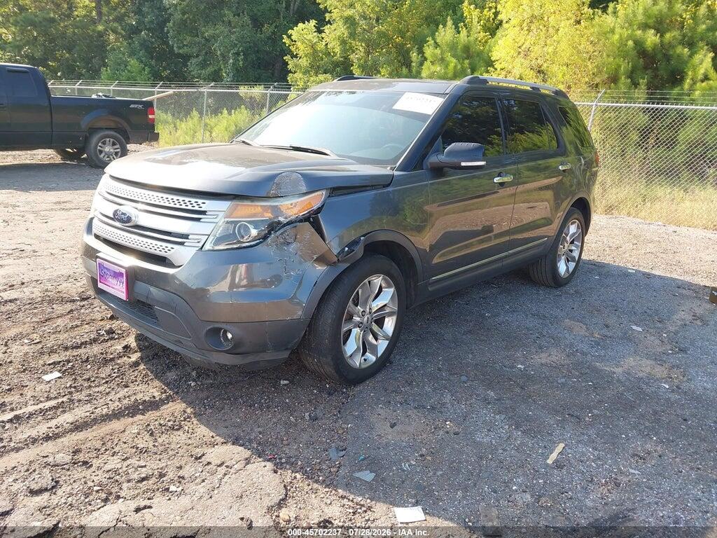 1FM5K7D88FGA06732 2015 FORD EXPLORER photo no. 2