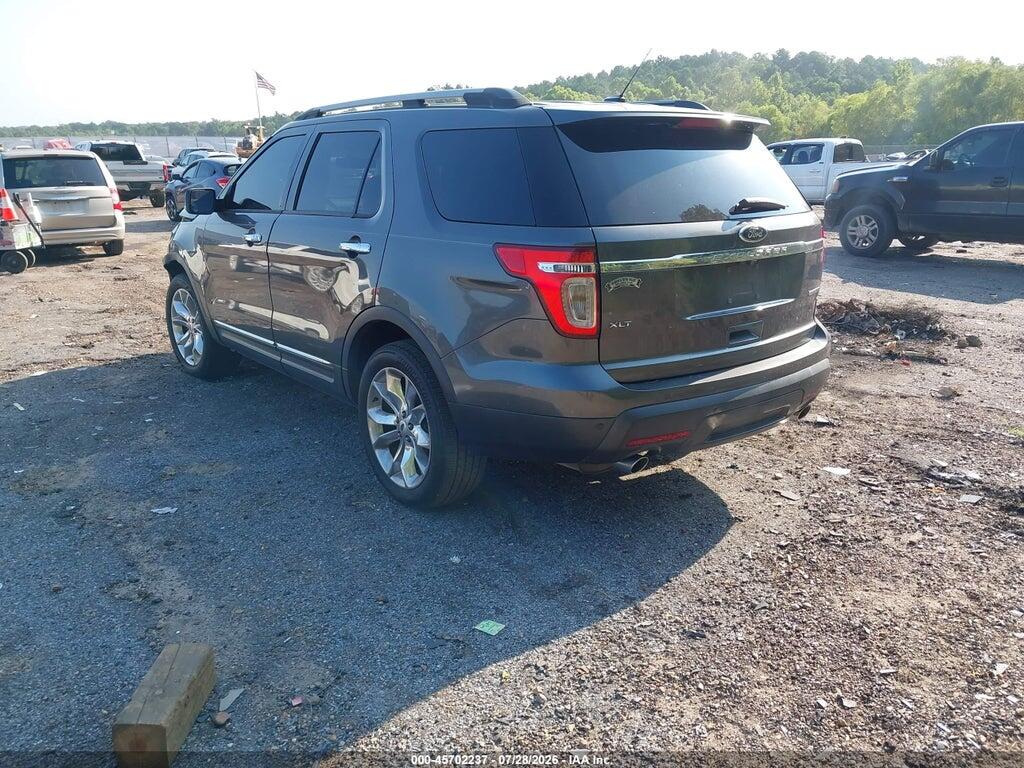 1FM5K7D88FGA06732 2015 FORD EXPLORER photo no. 3