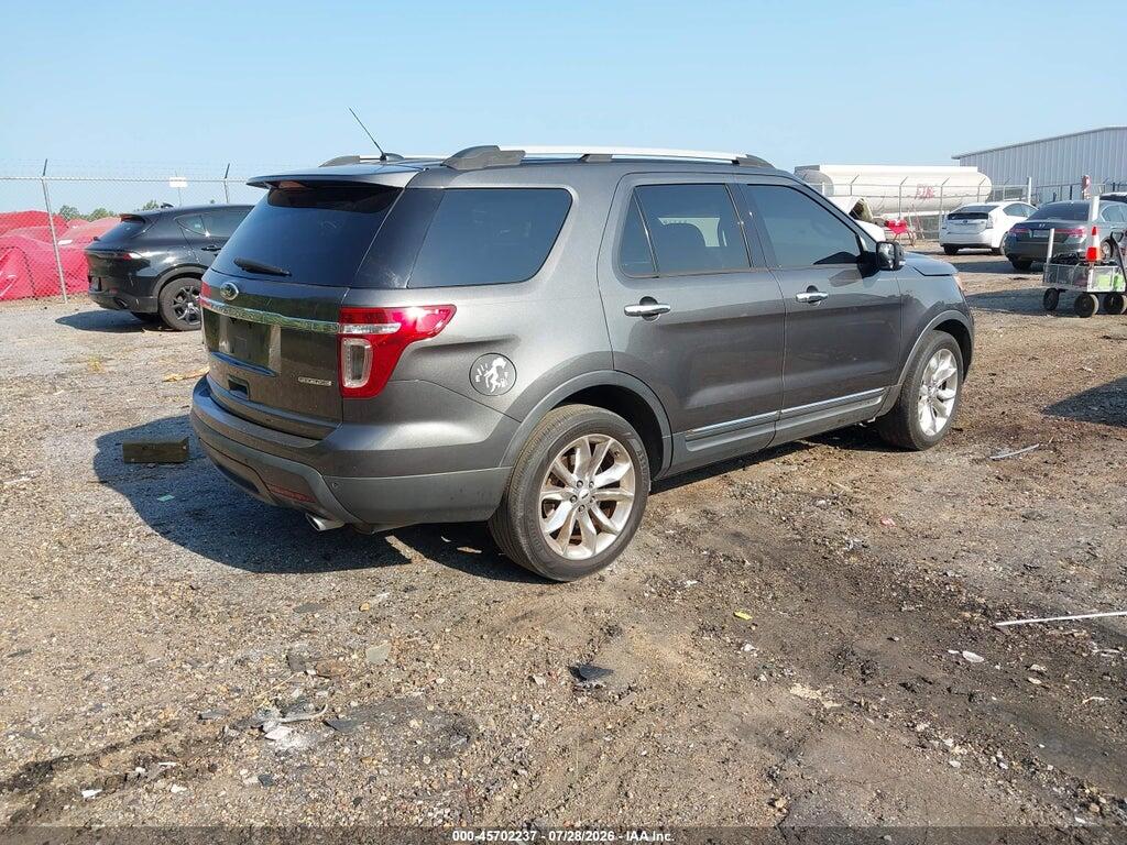 1FM5K7D88FGA06732 2015 FORD EXPLORER photo no. 4