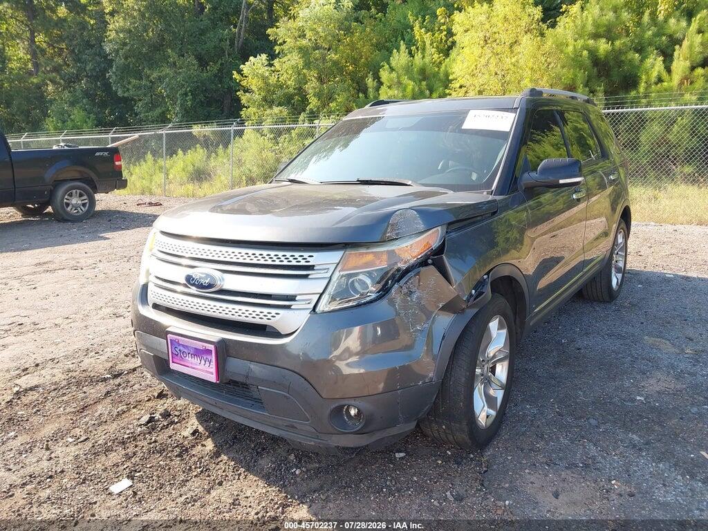 1FM5K7D88FGA06732 2015 FORD EXPLORER photo no. 6