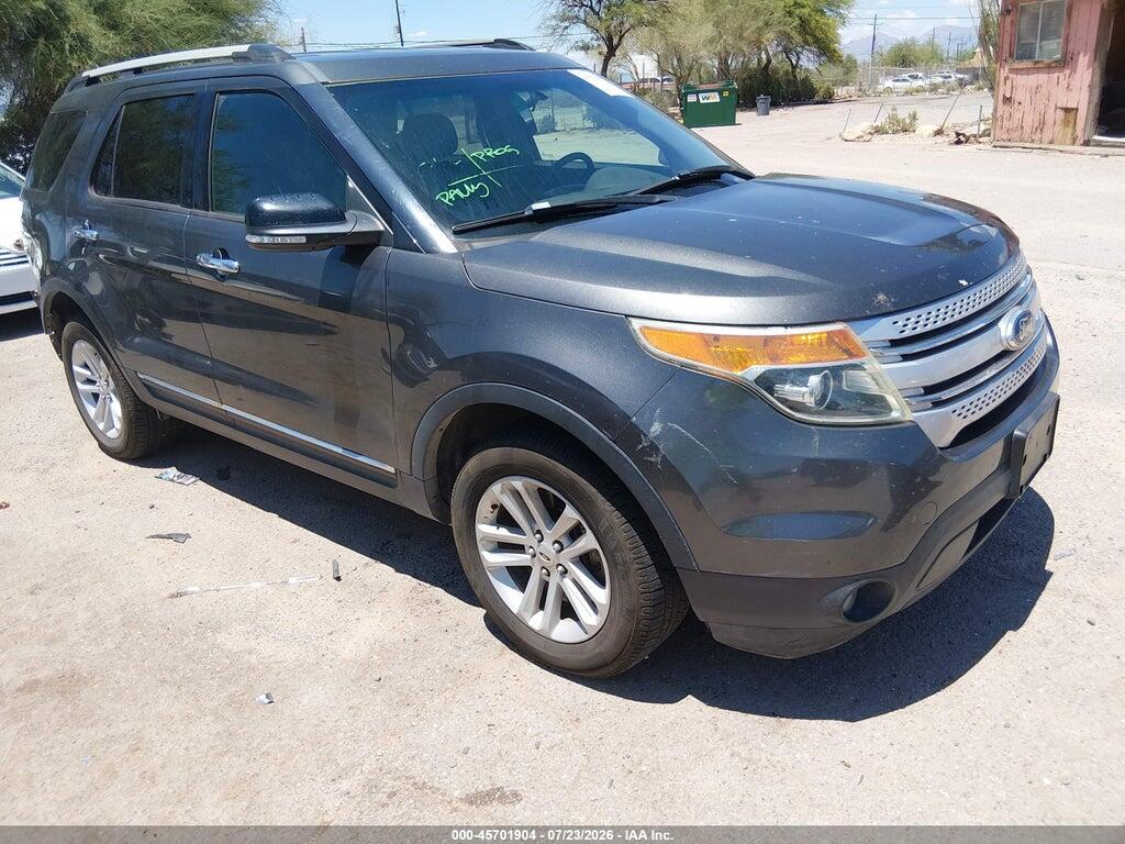 1FM5K8D88FGB84436 2015 FORD EXPLORER photo no. 1