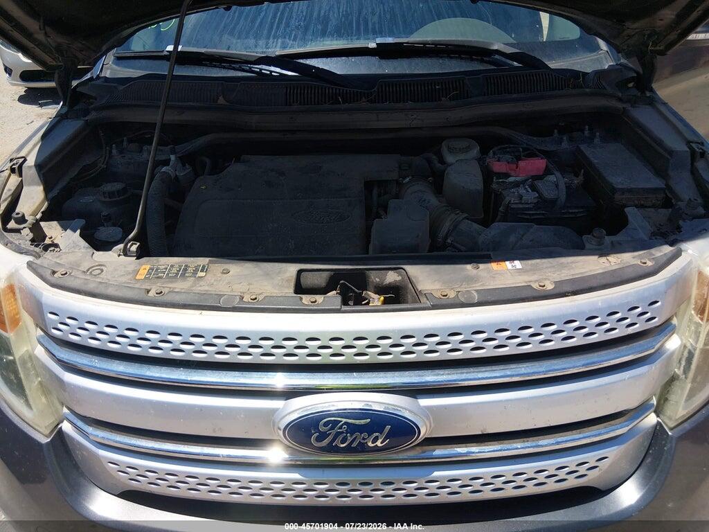 1FM5K8D88FGB84436 2015 FORD EXPLORER photo no. 10