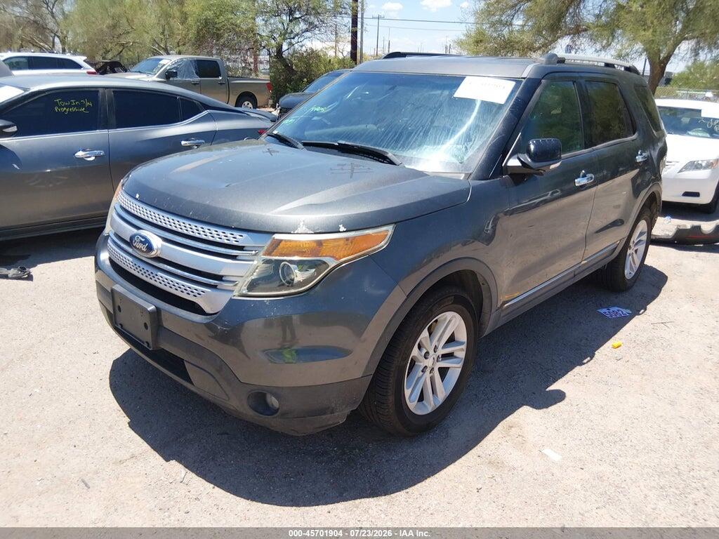 1FM5K8D88FGB84436 2015 FORD EXPLORER photo no. 2