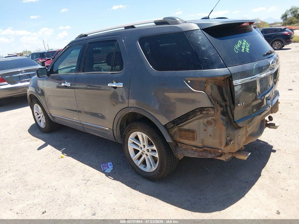 1FM5K8D88FGB84436 2015 FORD EXPLORER photo no. 3