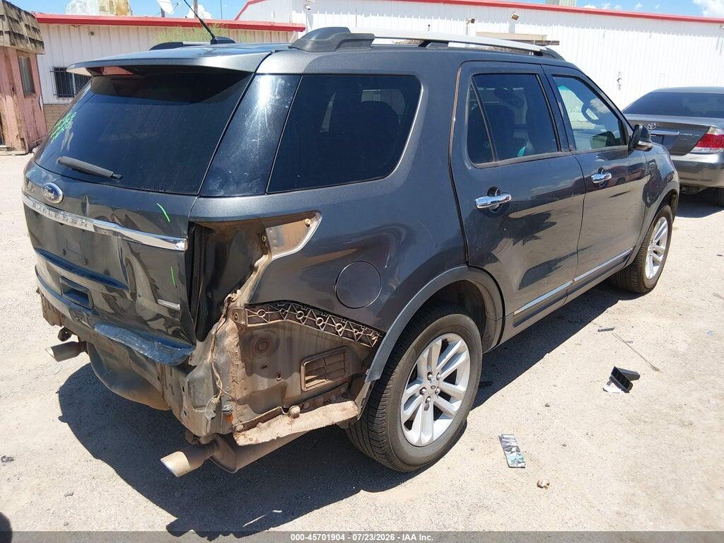 1FM5K8D88FGB84436 2015 FORD EXPLORER photo no. 4