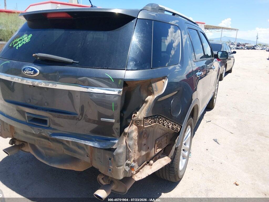 1FM5K8D88FGB84436 2015 FORD EXPLORER photo no. 6
