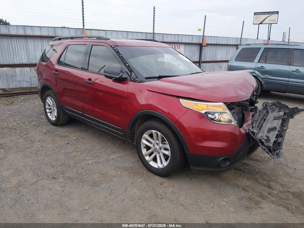 1FM5K7B87FGA91825 2015 FORD EXPLORER photo no. 1